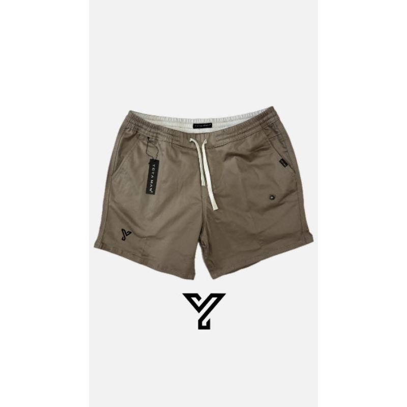 sVd store Yoya Man celana pendek celana unisex
