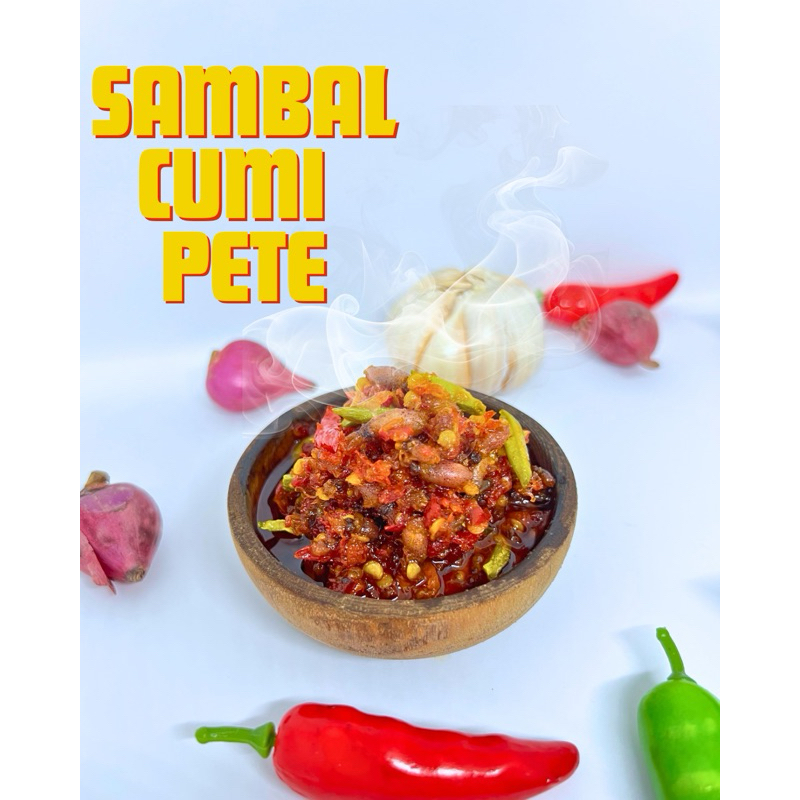 

Sambal Cumi Pete