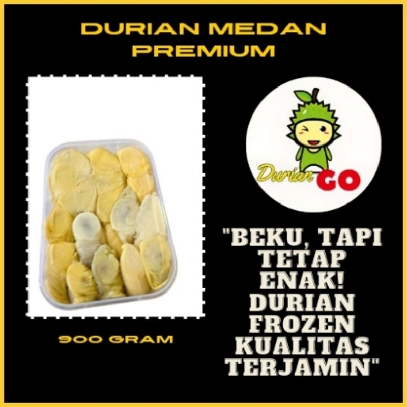 

Durian Kupas Premium 900g