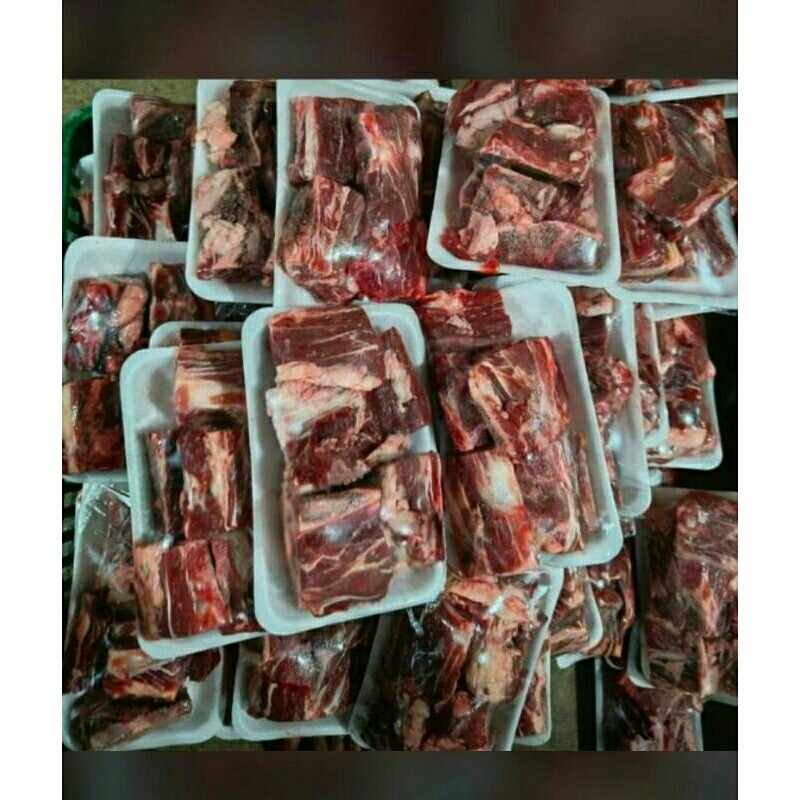 

Iga rusuk 500gr / iga sirip / iga sop