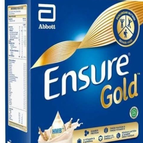 

9.9 Flashsale ENSURE GOLD Vanila 150GR TERBATAS