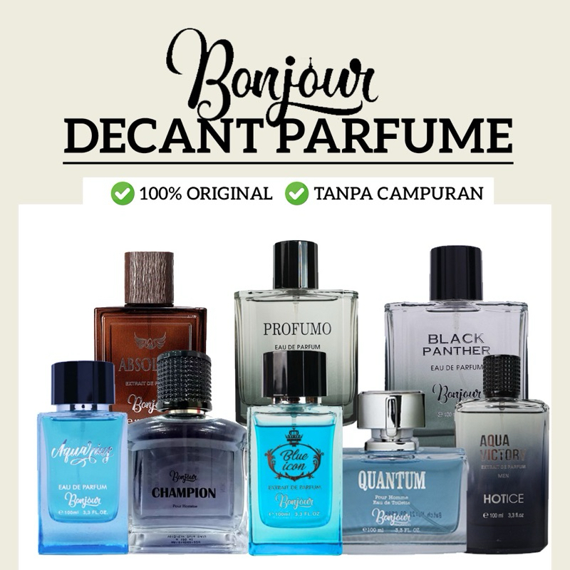Bonjour - Decant Parfume Termurah