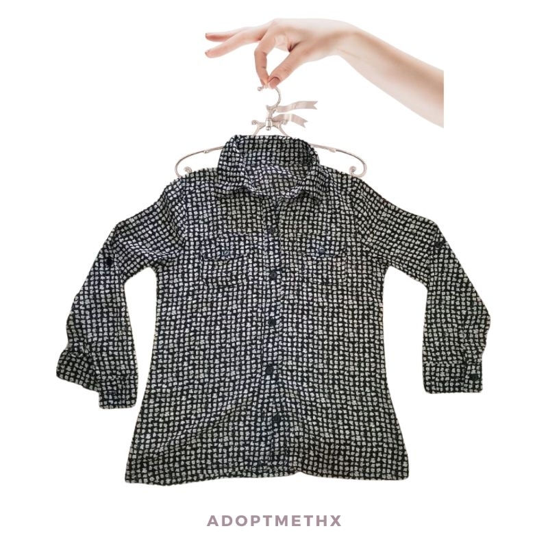 Preloved Kemeja Motif