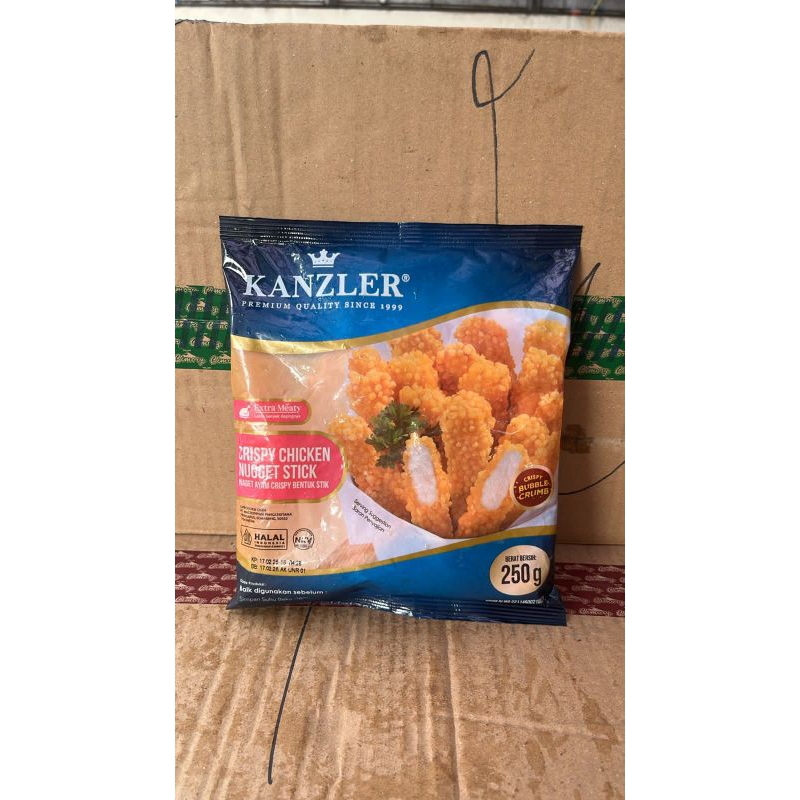 

Kenzeler Crispy Nugget Stik
