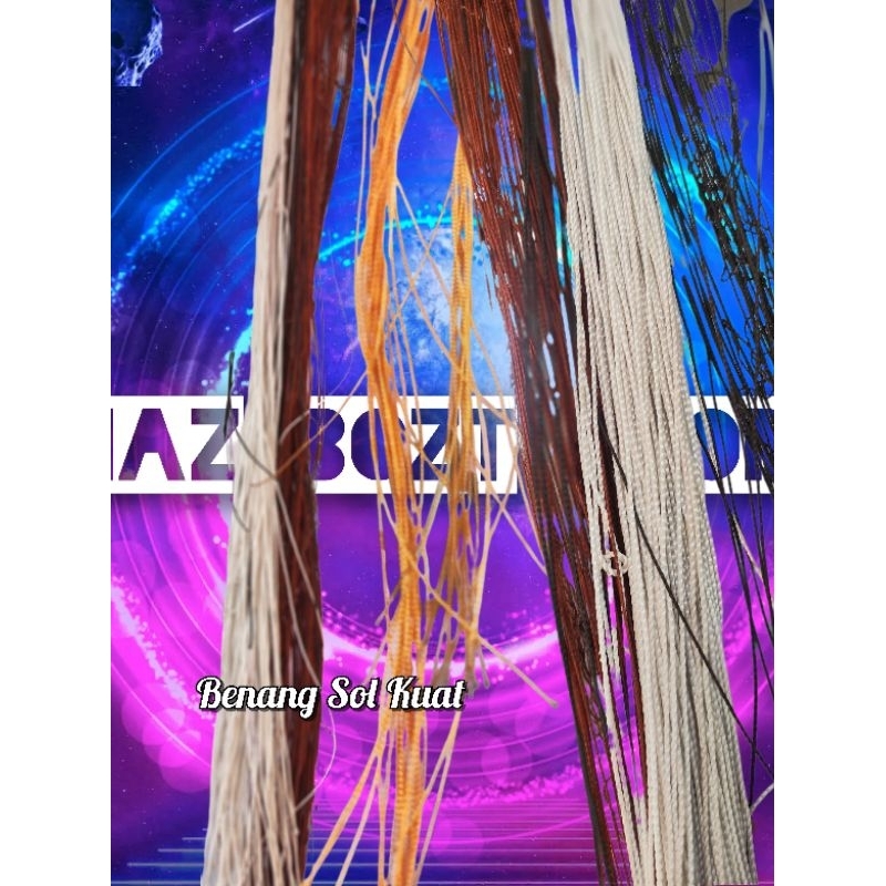 Benang Sol Sandal Sepatu Kuat