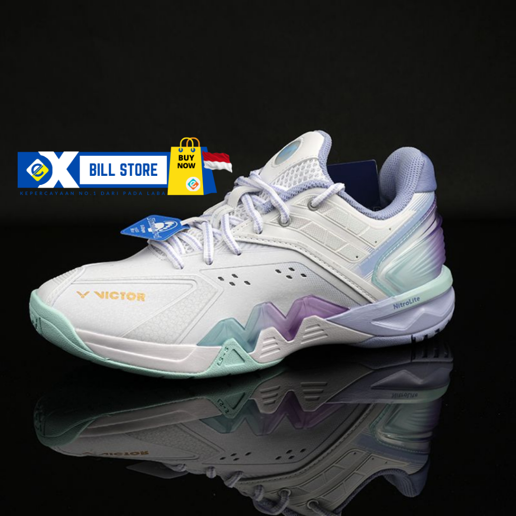 [Exbill] Sepatu Victor P8500CNY NL P8500NL P8500TTY Nitrolite Ringan Stabil Tahan Lama dengan Teknol