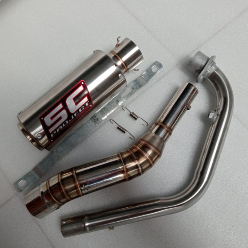 kenalpot racing SC projec in50