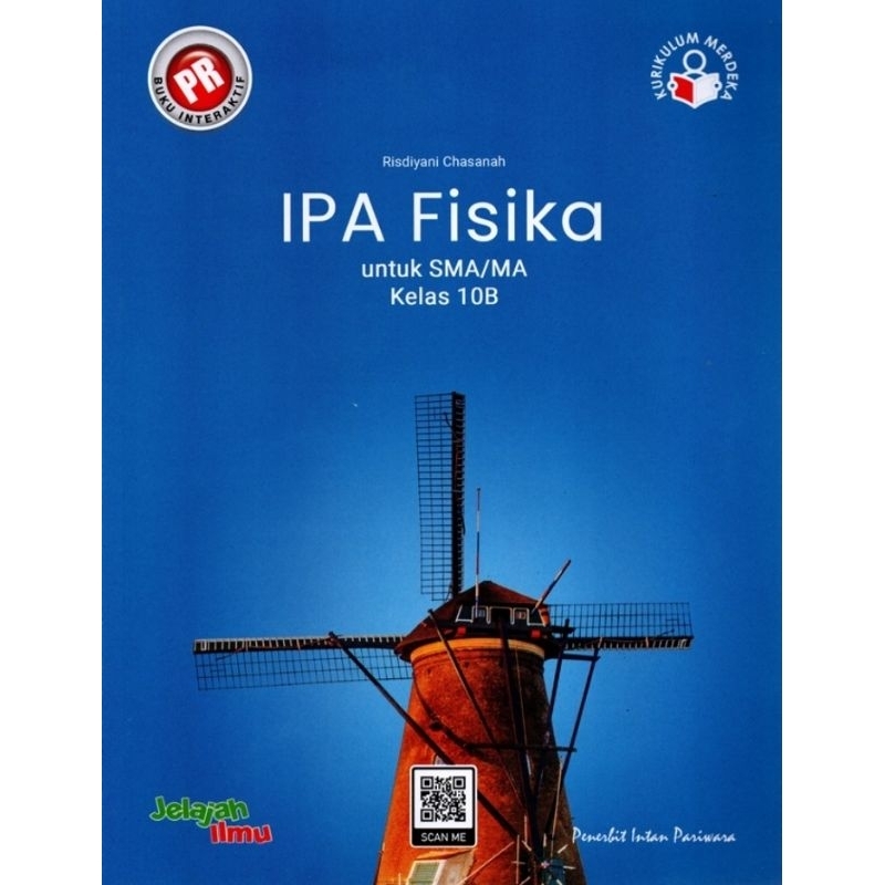 Buku PR Fisika Buku PR Interaktif kelas 10B Intan Pariwara