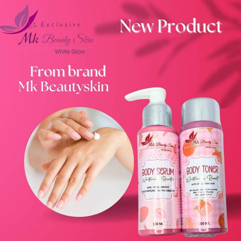 PAKET PEMUTIH BADAN Mk beauty skin