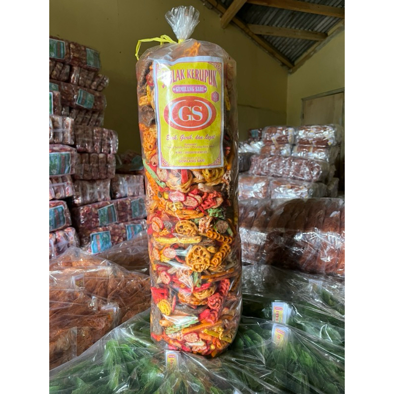 

1kg SEBLAK CAMPUR GemilangSari[SEBLAK MIX-SEBLAK BETON]