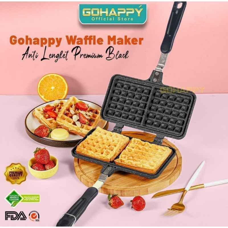 CETAKAN WAFFLE / CROFFLE GRANIT