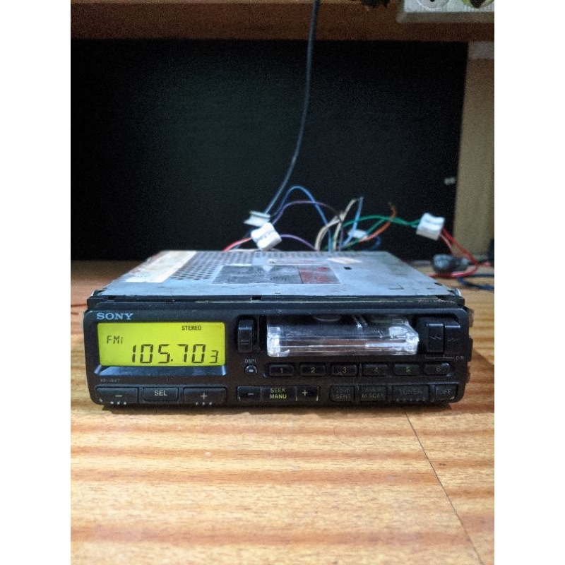 Head Unit  Sony  XR 1947 Bluetooth