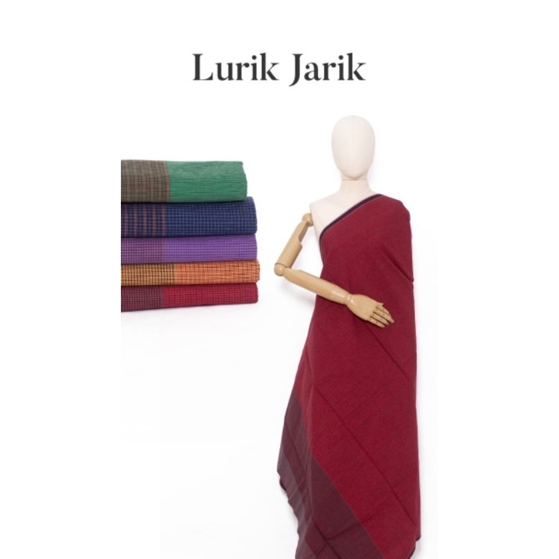 Tenun Lurik Jarik Bhayangkari Bagong Prasojo