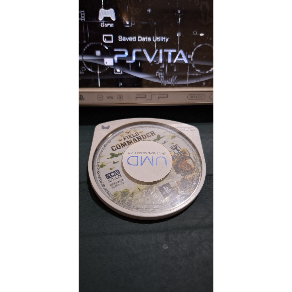 UMD PSP FIELD COMANDER
