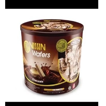 

Nissin wafer Chocolate 570gr (kaleng)