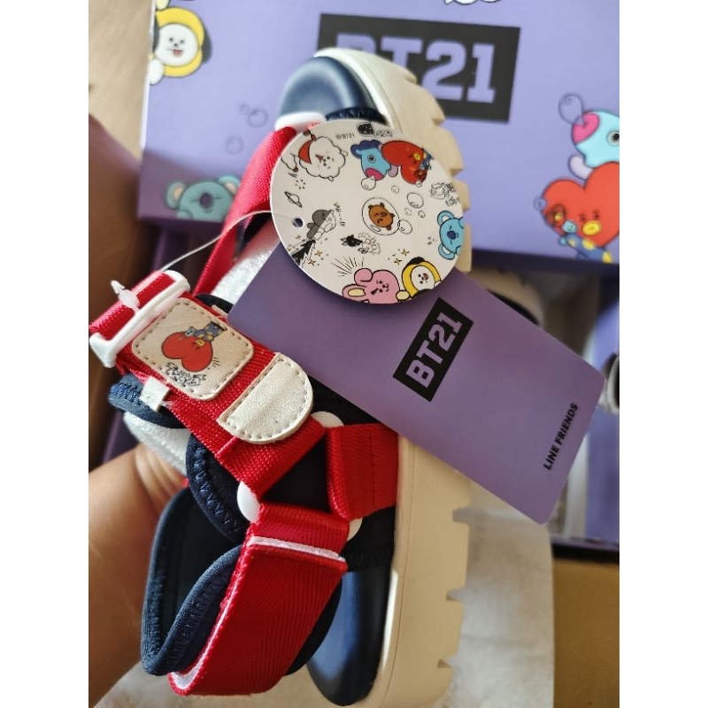 sandal sneakon bt21 tata