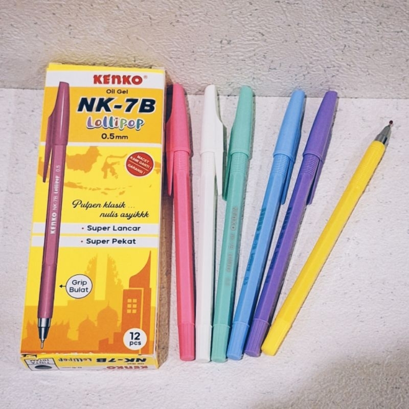 

PULPEN NK-7B KENKO LOLLIPOP /perpak