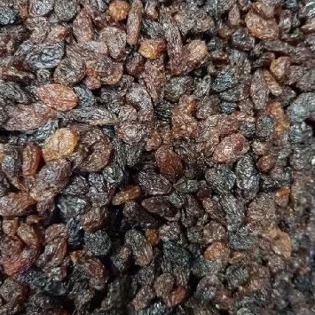 

Dark brown raisin / Kismis import cina 250 gr
