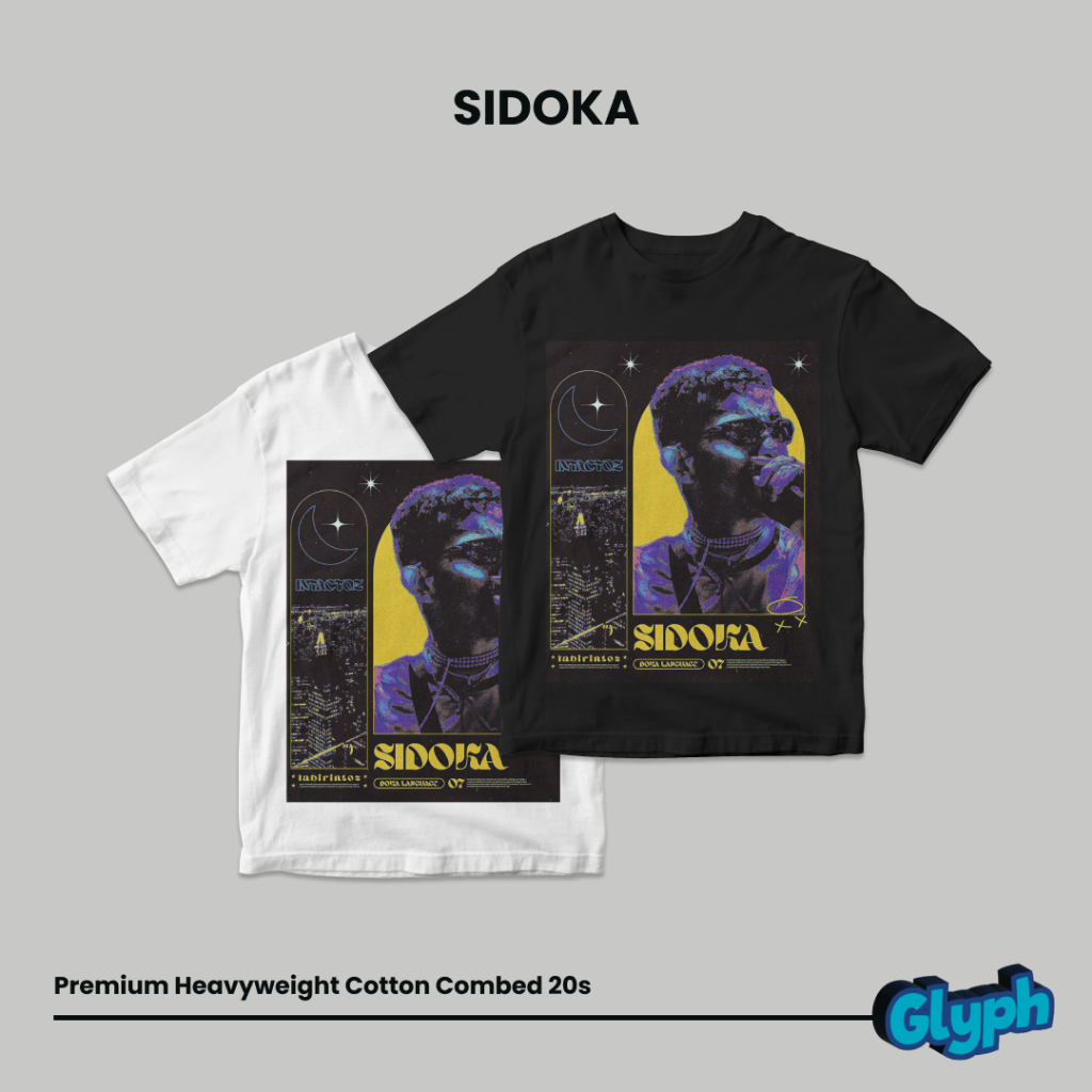 Sidoka Premium Heavyweight Cotton Combed 20s