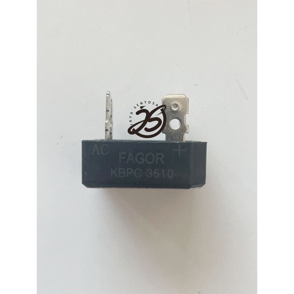 DIODA KIPROK 35A FAGOR ORIGINAL DIODE BRIDGE FAGOR 35A ASLI DIODA KIPROK FAGOR 35 AMPPERE ORI DIODA 