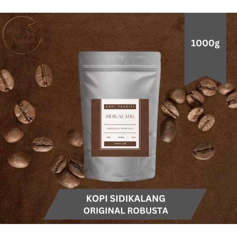 

Kopi Bubuk Sidikalang Original Robusta 500 gr