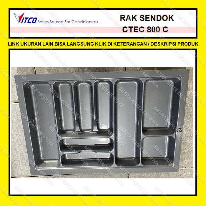 Rak Sendok Laci VITCO CTEC 800 C LACI SENDOK