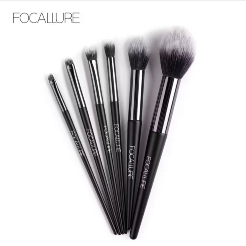 Focallure Make Up Brushes Set FA70 -  (1set 6 pcs )