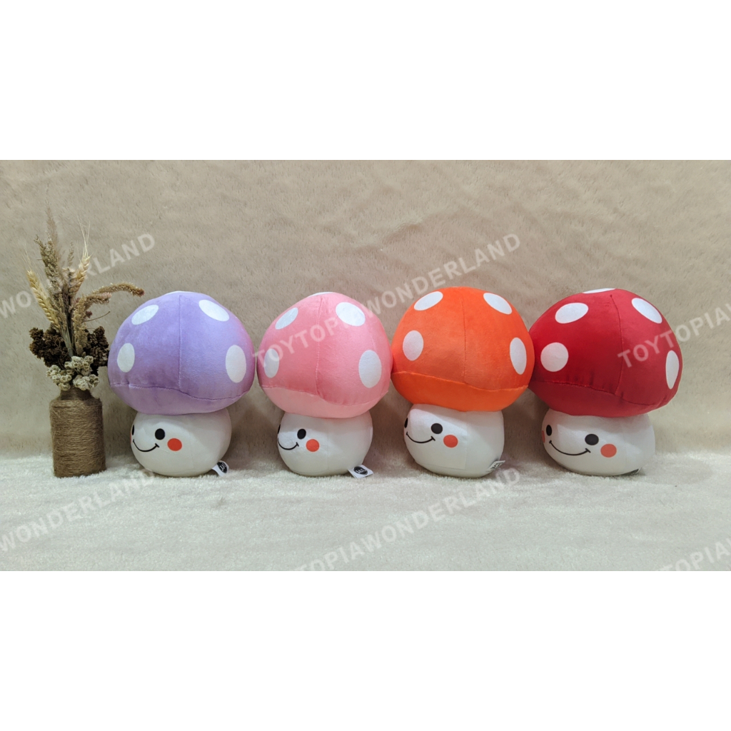 TTW Boneka Jamur Printing Boneka Jamur Smile Spandex M