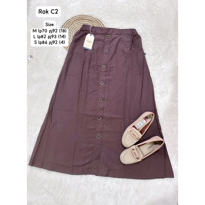 ROK DAN CELANA JEANS C2 & NEVADA TERBARU