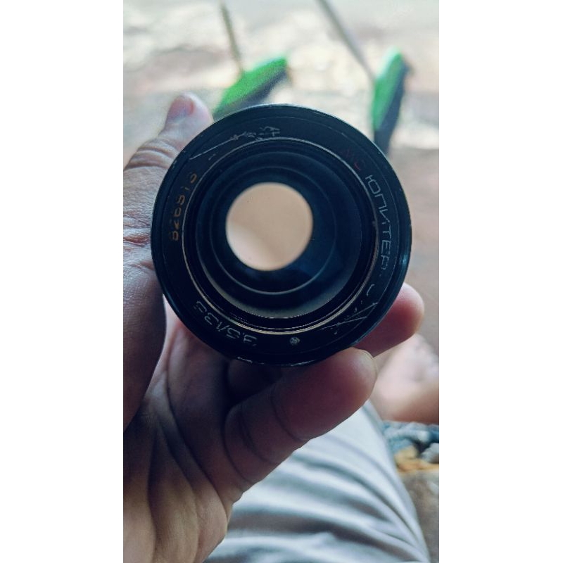 lensa jupiter 135mm manual