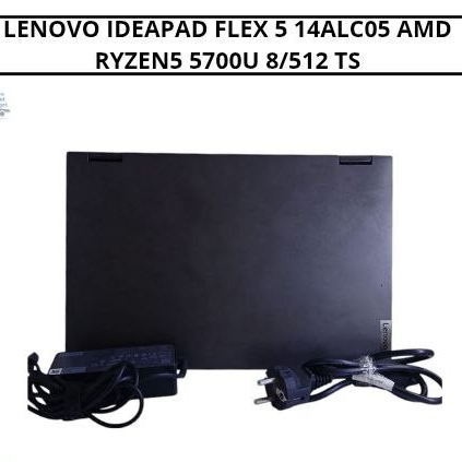 LAPTOP‎ LENOVO IDEAPAD FLEX ‎5 14‎ALC‎05 ‎AMD RYZEN ‎5 5500‎U 8‎/‎512 GARANSI