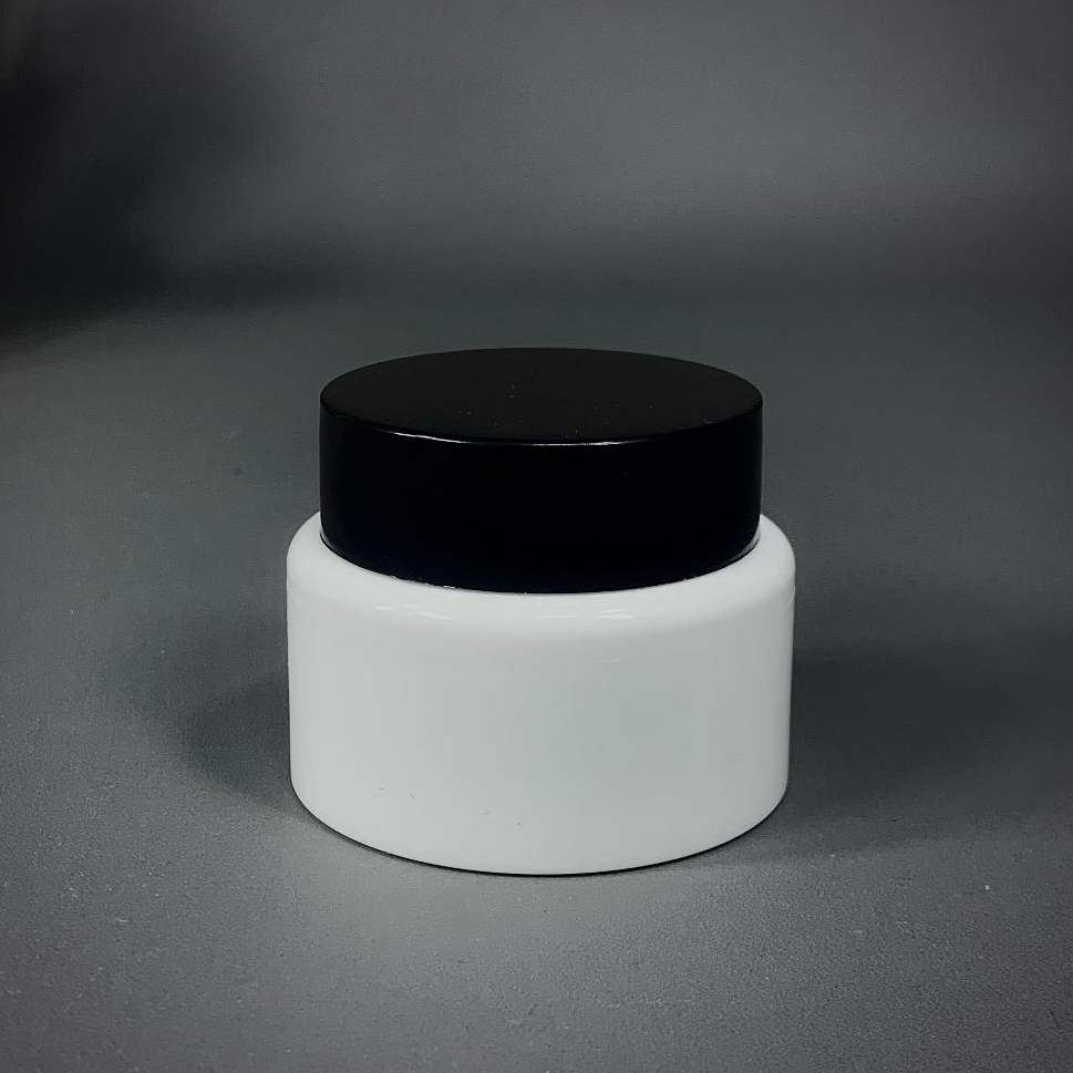 POT PP RR 10 GR PUTIH CAP HITAM / POT HOLO 10 GRAM / POT CREAM 10 GR / POT KOSMETIK 10 GR