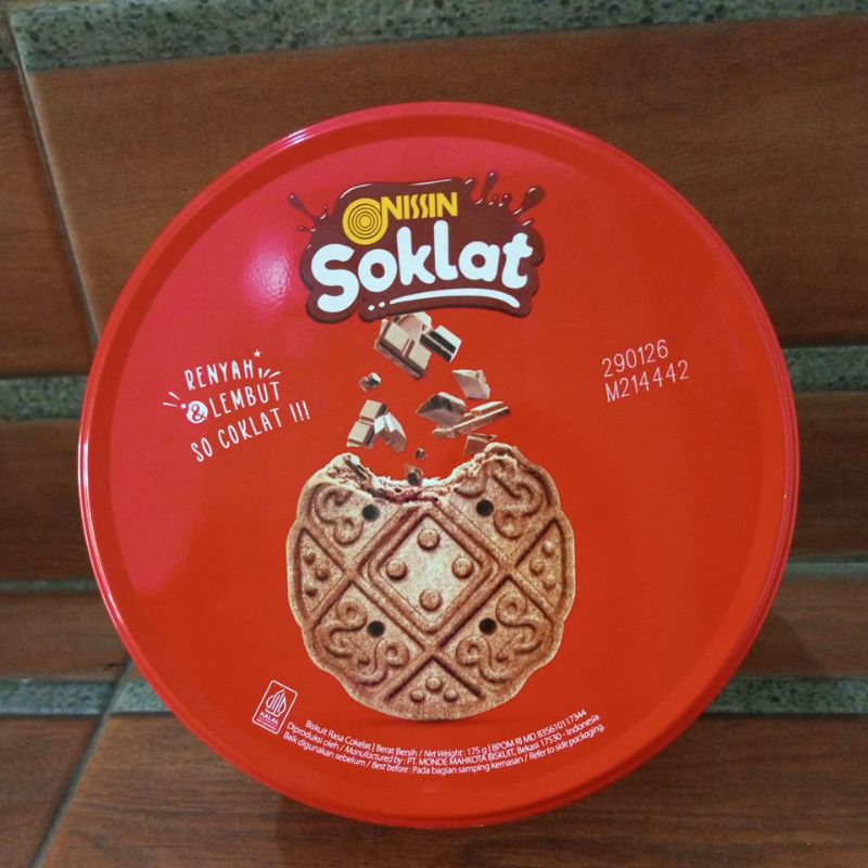 

Nissin soklat.Netto 175gr