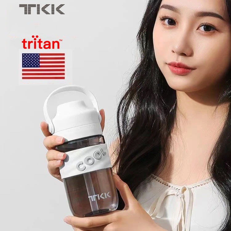 TKK botol minum lucu korea bpa free 500ml botol plastik cantik tempat minum anak perempuan 1017