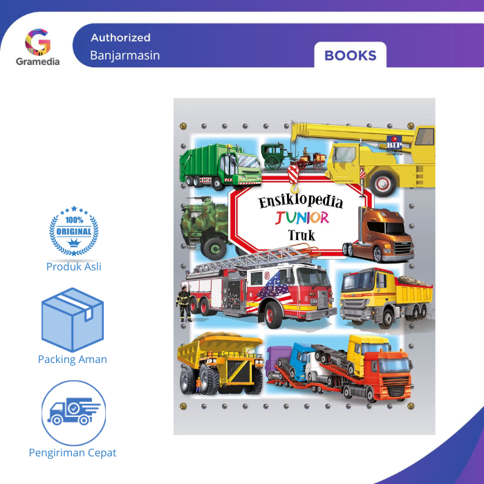 Gramedia Banjarmasin - Ensiklopedia Junior: Truk