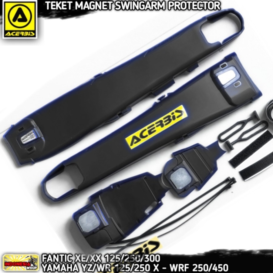 FANTIC XE XX 125 250 300 - YAMAHA YZ WR 125 250 X - WRF 250 450 - ACERBIS TEKET MAGNET SWINGARM COVE