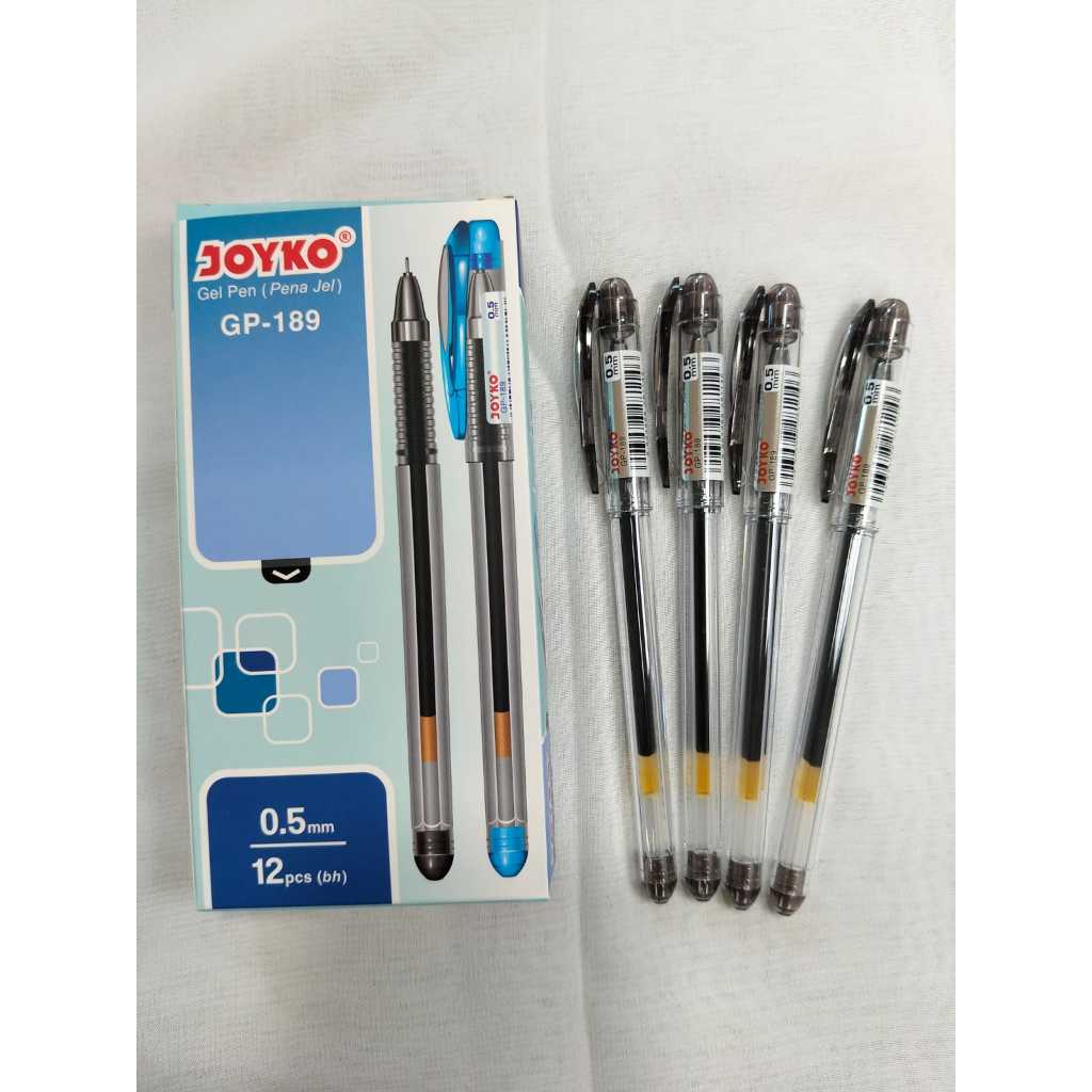 

JOYKO PEN GEL GP-189 0.5mm / PULPEN GEL / PULPEN