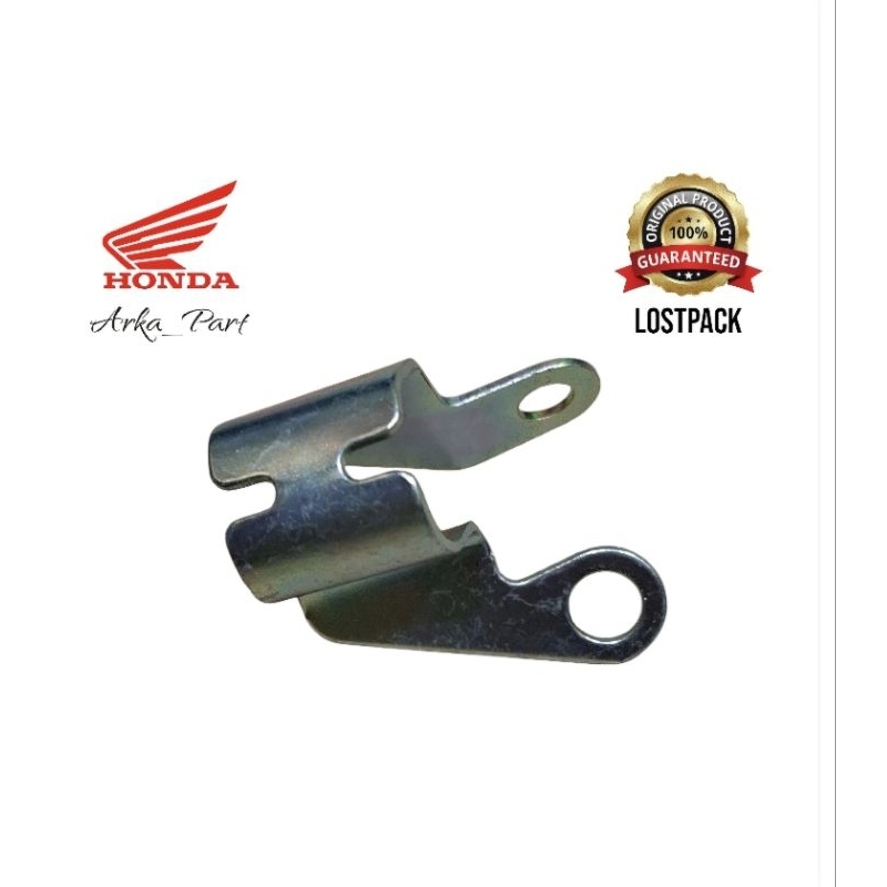 Kleman Klem Kabel Rem Belakang Clamper B RR Brake Honda Vario160 Original