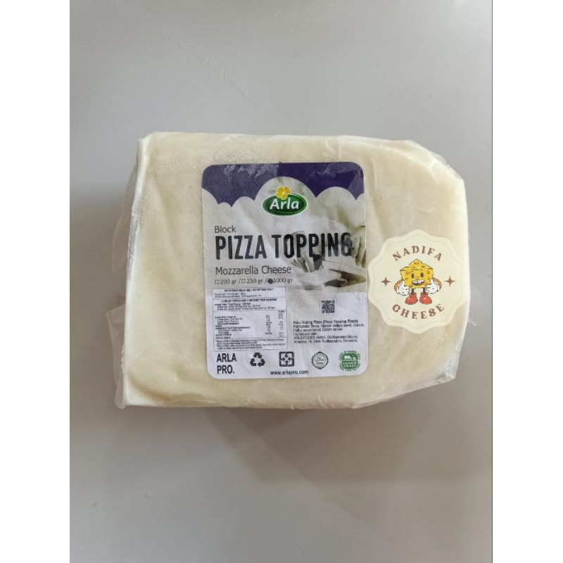 

1 KG ARLA MOZARELLA PIZZA TOPPING HALAL