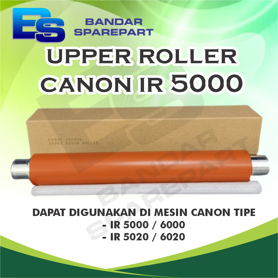 UPPER ROLLER CANON IR 5000 IR 6000 RED