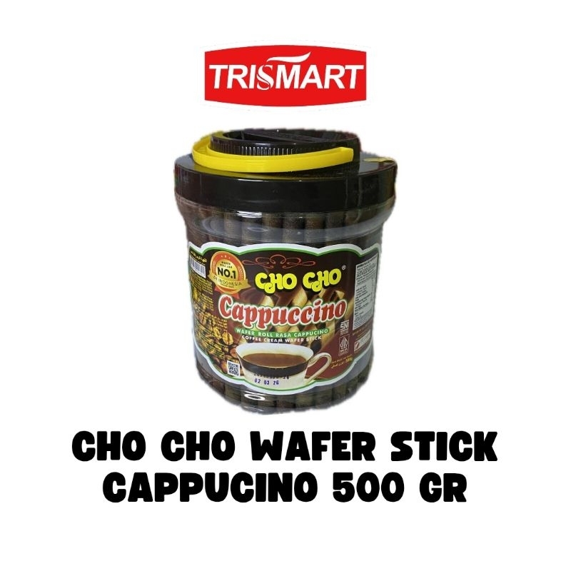 

CHO CHO WAFER STIK CAPPUCINO 500 GR