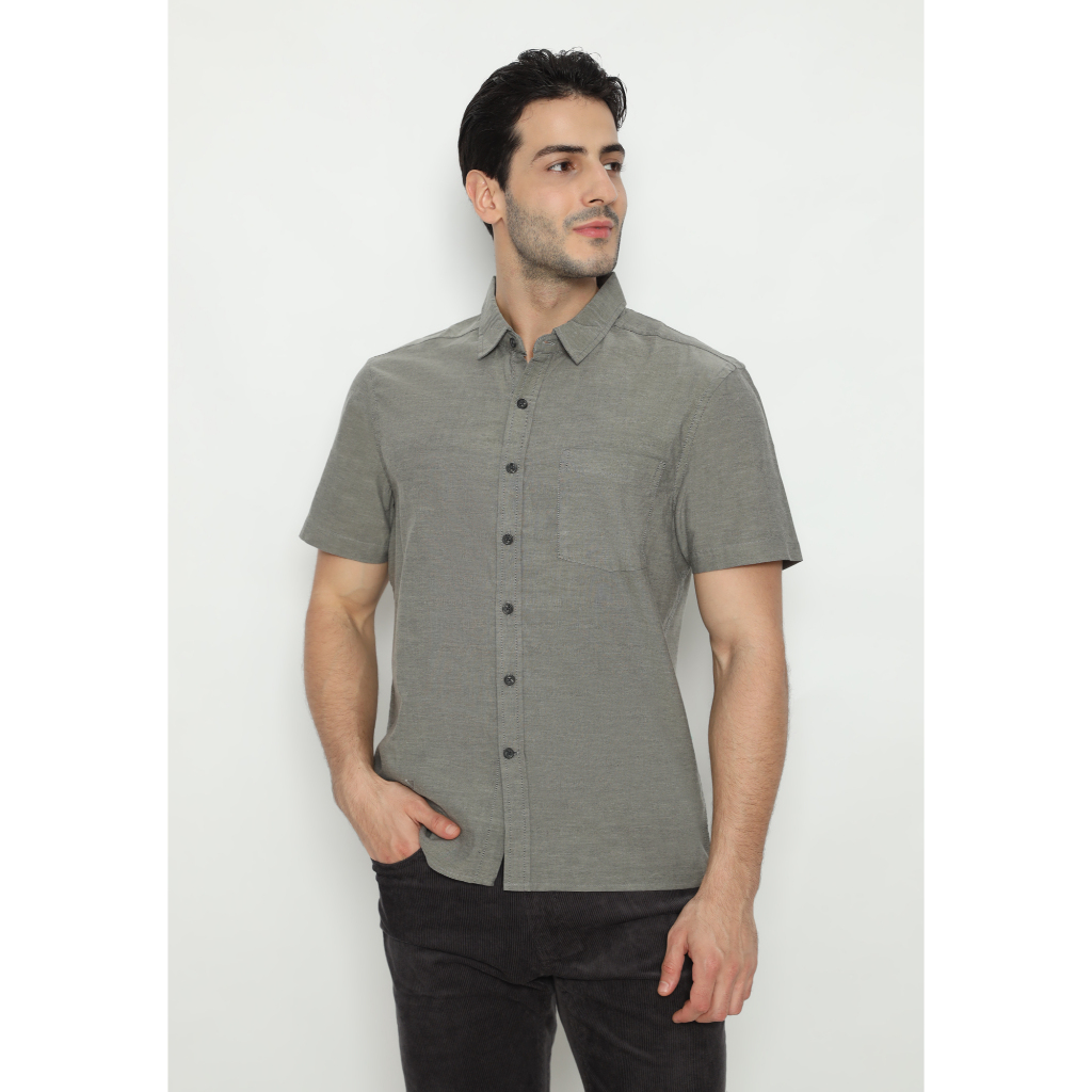 VISSLA-THE BOX ECO SS SHIRT/KEMEJA