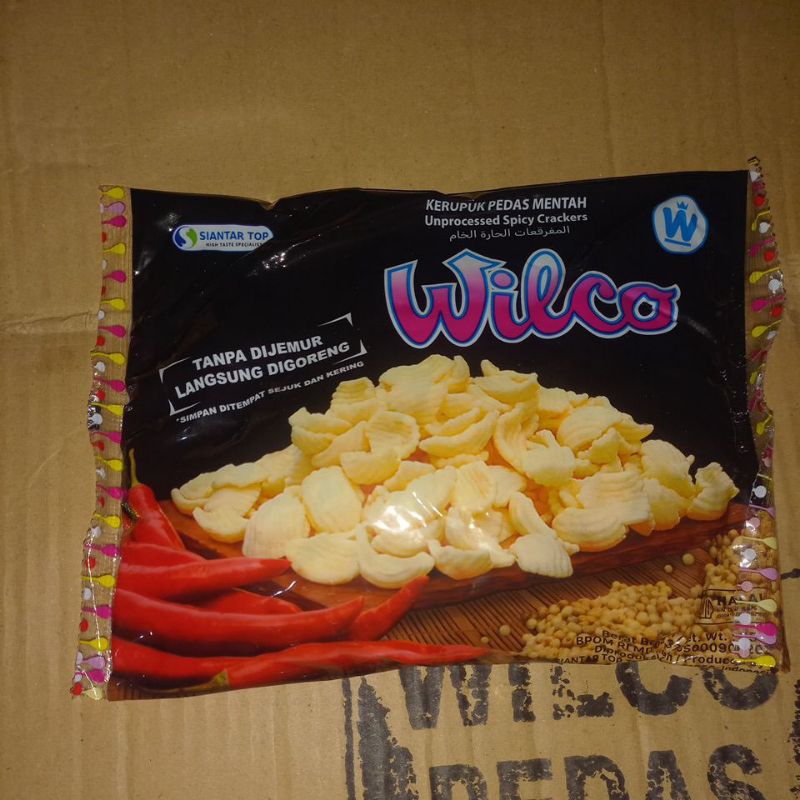 

kerupuk cap WILCO 350g