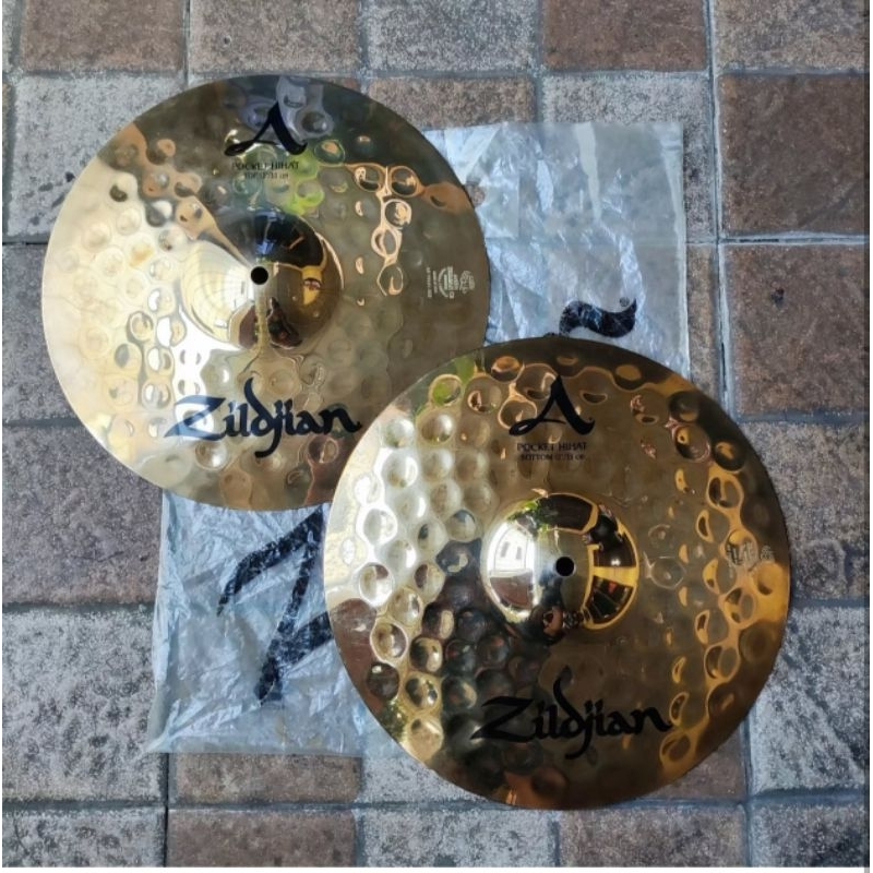 Zildjian Cymbal Avedis Pocket Hihat 13'