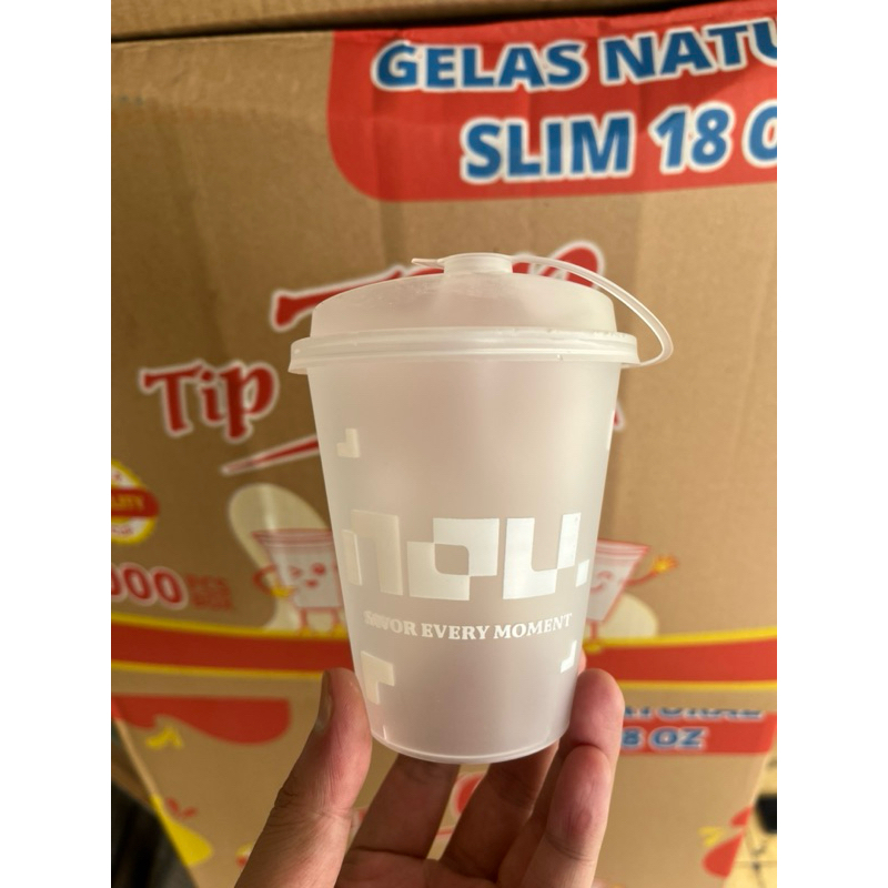 SABLON GELAS CUP INJECTION 12oz