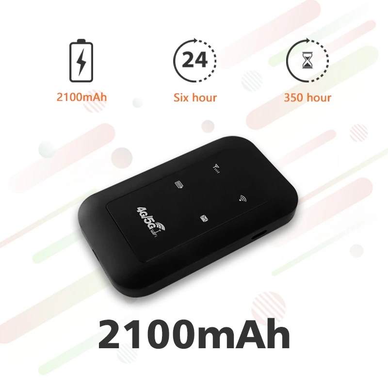 Wireless Router Modem Wifi 2100mAh Mifi Telkomsel 5G Lte 150Mbps UNLOCK ALL OPERATOR / Wifi portabel