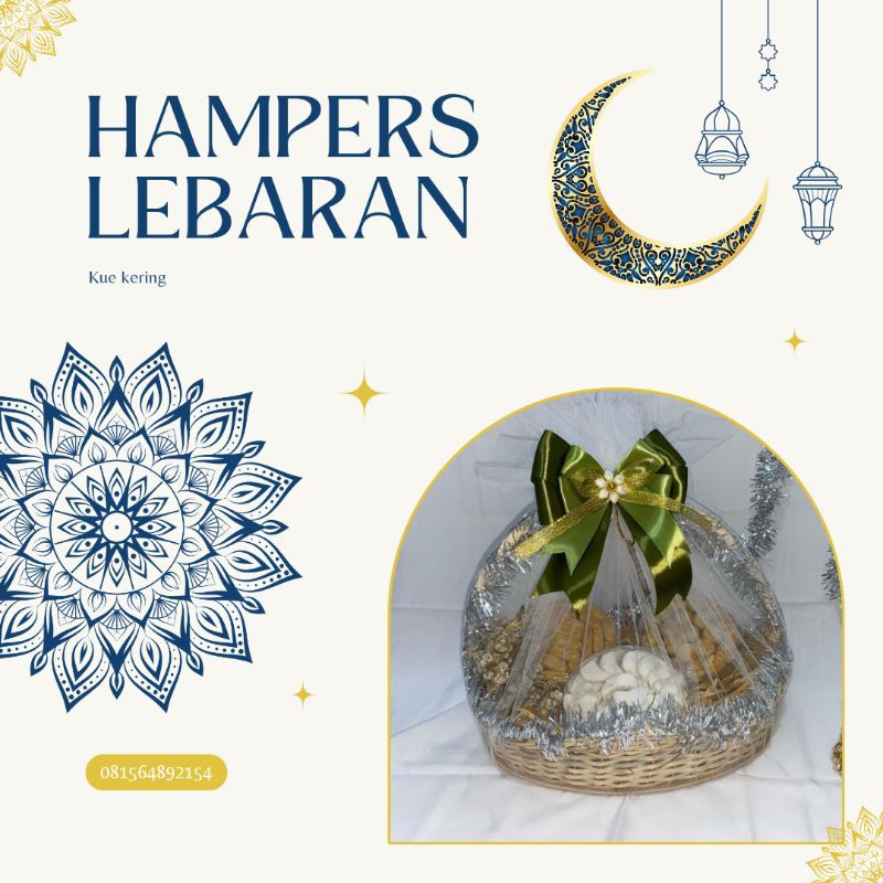 

Hampers lebaran kue kering