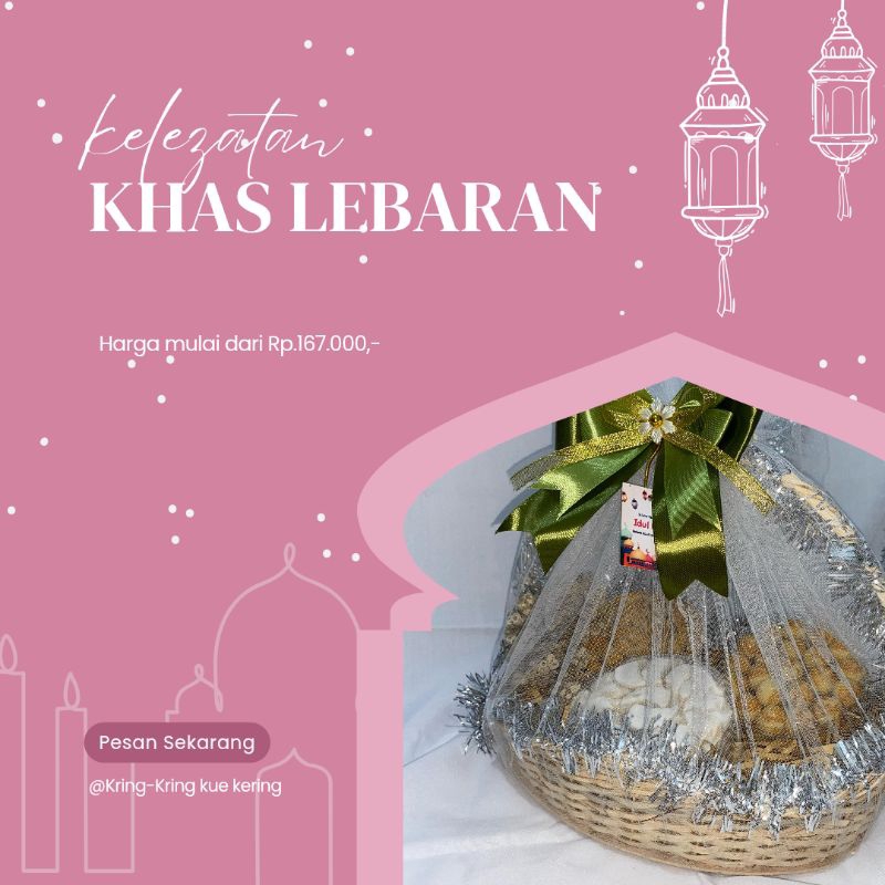 

hampers lebaran kue kering