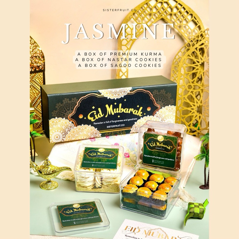 

JASMINE HAMPERS LEBARAN SISTERFRUIT 2025 PREMIUM HAMPERS MEWAH MAKASSAR