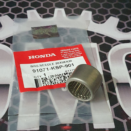 Laher Bearing Swing Arm 20X26X20 CB150 Verza CB150R Megapro Mono Verza 150 CB150X 91071-KSP-901